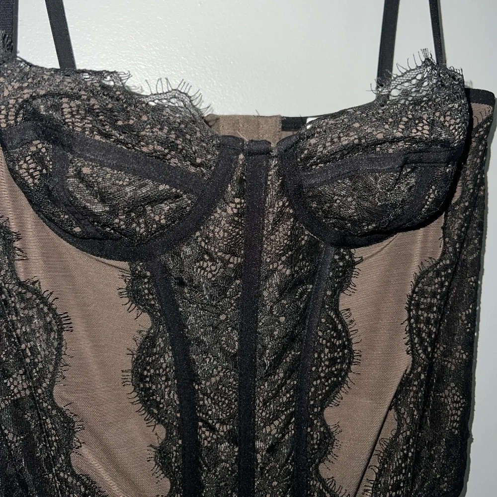 Urban Outfitters Out From Under Modern Love Corset Top - Picture 2 of 6